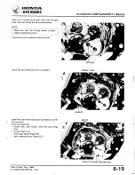 Предварительный просмотр 103 страницы Honda ATC 200ES1984 Shop Manual