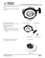 Предварительный просмотр 109 страницы Honda ATC 200ES1984 Shop Manual