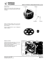 Предварительный просмотр 117 страницы Honda ATC 200ES1984 Shop Manual