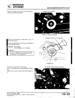 Предварительный просмотр 131 страницы Honda ATC 200ES1984 Shop Manual