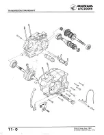 Предварительный просмотр 146 страницы Honda ATC 200ES1984 Shop Manual