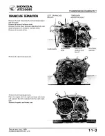 Предварительный просмотр 149 страницы Honda ATC 200ES1984 Shop Manual