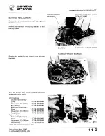 Предварительный просмотр 155 страницы Honda ATC 200ES1984 Shop Manual