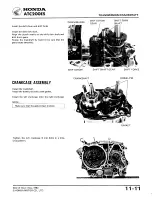 Предварительный просмотр 157 страницы Honda ATC 200ES1984 Shop Manual