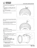 Предварительный просмотр 173 страницы Honda ATC 200ES1984 Shop Manual