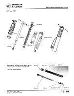 Предварительный просмотр 179 страницы Honda ATC 200ES1984 Shop Manual