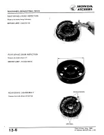 Предварительный просмотр 192 страницы Honda ATC 200ES1984 Shop Manual