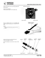 Предварительный просмотр 201 страницы Honda ATC 200ES1984 Shop Manual