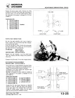 Предварительный просмотр 211 страницы Honda ATC 200ES1984 Shop Manual