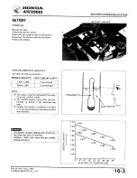 Предварительный просмотр 229 страницы Honda ATC 200ES1984 Shop Manual