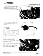 Предварительный просмотр 231 страницы Honda ATC 200ES1984 Shop Manual