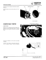 Предварительный просмотр 236 страницы Honda ATC 200ES1984 Shop Manual