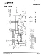 Предварительный просмотр 241 страницы Honda ATC 200ES1984 Shop Manual