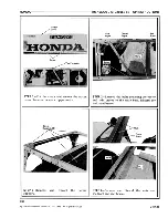 Preview for 3 page of Honda ATC 250ES 1987 Setup Instructions