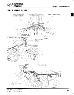 Предварительный просмотр 11 страницы Honda ATC BIG RED 200E Shop Manual