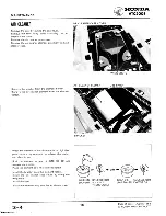 Предварительный просмотр 20 страницы Honda ATC BIG RED 200E Shop Manual