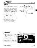 Предварительный просмотр 21 страницы Honda ATC BIG RED 200E Shop Manual