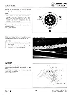 Предварительный просмотр 28 страницы Honda ATC BIG RED 200E Shop Manual