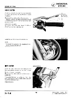 Предварительный просмотр 30 страницы Honda ATC BIG RED 200E Shop Manual