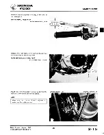 Предварительный просмотр 31 страницы Honda ATC BIG RED 200E Shop Manual