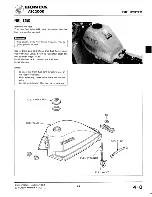 Предварительный просмотр 37 страницы Honda ATC BIG RED 200E Shop Manual