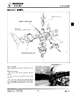 Предварительный просмотр 41 страницы Honda ATC BIG RED 200E Shop Manual