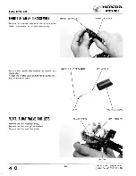 Предварительный просмотр 42 страницы Honda ATC BIG RED 200E Shop Manual