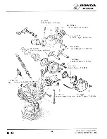 Предварительный просмотр 56 страницы Honda ATC BIG RED 200E Shop Manual