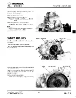 Предварительный просмотр 73 страницы Honda ATC BIG RED 200E Shop Manual