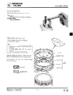 Предварительный просмотр 81 страницы Honda ATC BIG RED 200E Shop Manual