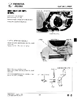 Предварительный просмотр 87 страницы Honda ATC BIG RED 200E Shop Manual