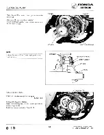 Предварительный просмотр 94 страницы Honda ATC BIG RED 200E Shop Manual