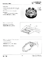 Предварительный просмотр 96 страницы Honda ATC BIG RED 200E Shop Manual