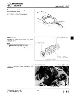 Предварительный просмотр 97 страницы Honda ATC BIG RED 200E Shop Manual