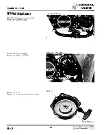 Предварительный просмотр 108 страницы Honda ATC BIG RED 200E Shop Manual