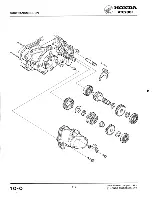 Предварительный просмотр 114 страницы Honda ATC BIG RED 200E Shop Manual