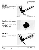Предварительный просмотр 118 страницы Honda ATC BIG RED 200E Shop Manual