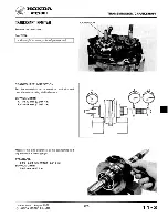 Предварительный просмотр 125 страницы Honda ATC BIG RED 200E Shop Manual