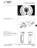 Предварительный просмотр 141 страницы Honda ATC BIG RED 200E Shop Manual