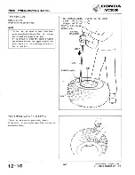 Предварительный просмотр 142 страницы Honda ATC BIG RED 200E Shop Manual