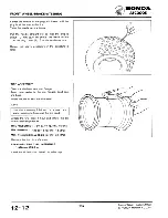 Предварительный просмотр 144 страницы Honda ATC BIG RED 200E Shop Manual