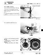 Предварительный просмотр 145 страницы Honda ATC BIG RED 200E Shop Manual