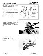 Предварительный просмотр 154 страницы Honda ATC BIG RED 200E Shop Manual