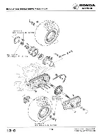 Предварительный просмотр 156 страницы Honda ATC BIG RED 200E Shop Manual