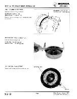 Предварительный просмотр 164 страницы Honda ATC BIG RED 200E Shop Manual