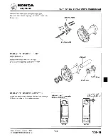 Предварительный просмотр 165 страницы Honda ATC BIG RED 200E Shop Manual