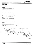 Предварительный просмотр 174 страницы Honda ATC BIG RED 200E Shop Manual