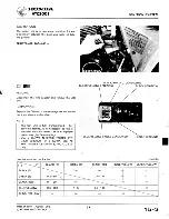 Предварительный просмотр 179 страницы Honda ATC BIG RED 200E Shop Manual