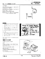 Предварительный просмотр 184 страницы Honda ATC BIG RED 200E Shop Manual