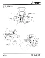 Предварительный просмотр 206 страницы Honda ATC BIG RED 200E Shop Manual